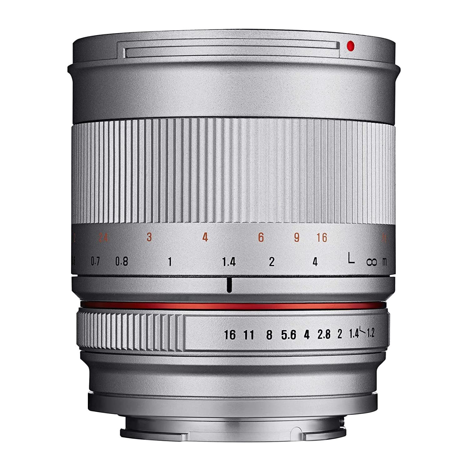 Rokinon rk50?m-e-sil 50?mm f1.2?as UMC High Speedレンズfor Sony (シルバー) 50mm F1.2 High Speed - Rokinon Lenses – Rokinonlenses